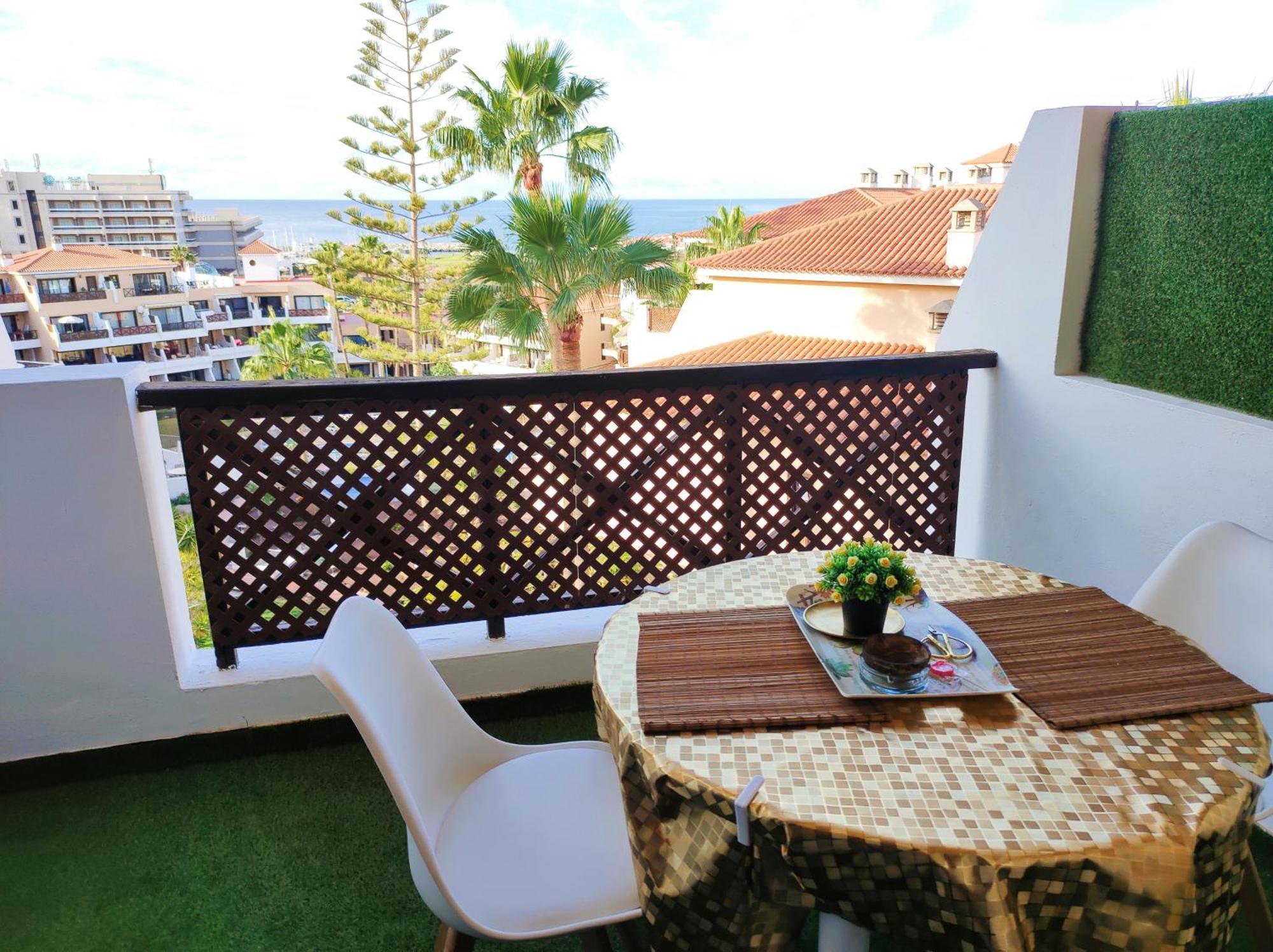Lovely Apartment Top Views, Heated Pool, Great Location San Miguel de Abona Exterior photo